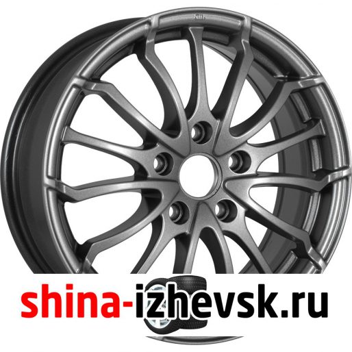 Колесный диск iFree Фриман 7xR17 5×114.3 ET45 DIA67.1 насыщенный тёмно-серебристый в Ижевске